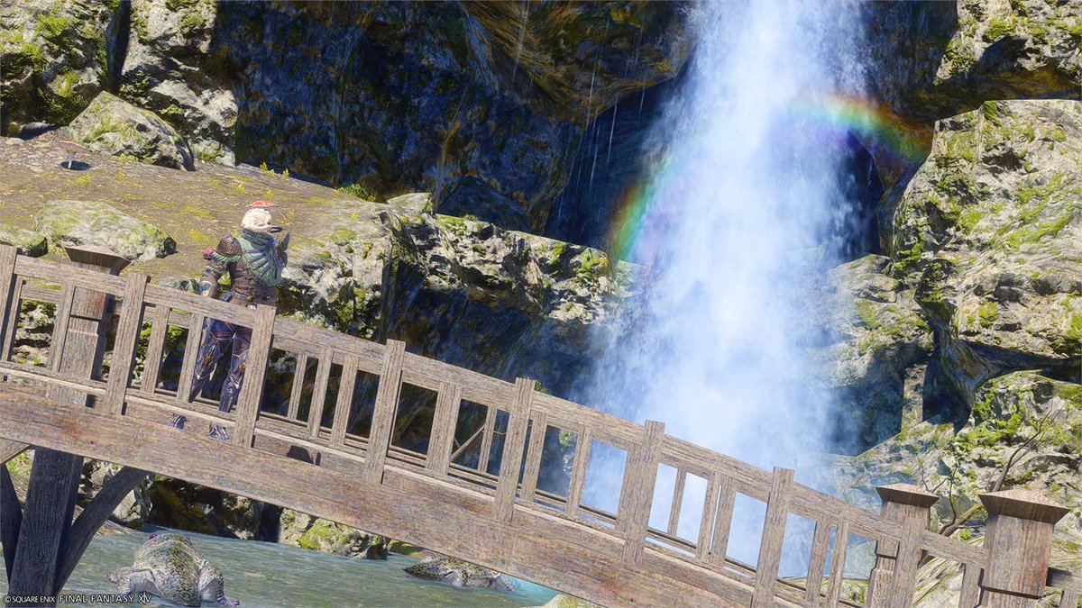 Zan_altn's tweet photo. 虹掛けの滝 - Rainbow Bridge https://t.co/EGz1gc8OaP