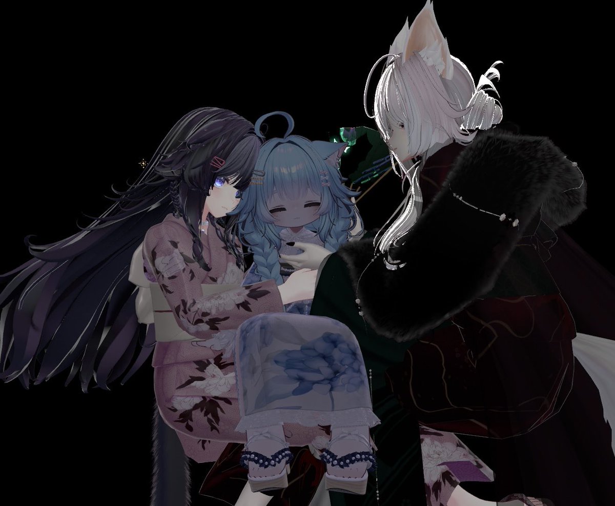 vTakaraGremlin's tweet photo. It was a blast having fun with everyone! 🩵💫
Hope to see everyone next week for our last day of this Hanabi themed event!
#SerenityEvent #VRChat #キプフェル #kipfel https://t.co/N7cTJpXZZd