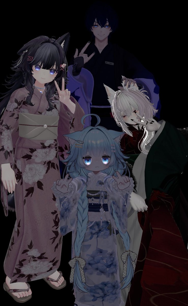 vTakaraGremlin's tweet photo. It was a blast having fun with everyone! 🩵💫
Hope to see everyone next week for our last day of this Hanabi themed event!
#SerenityEvent #VRChat #キプフェル #kipfel https://t.co/N7cTJpXZZd