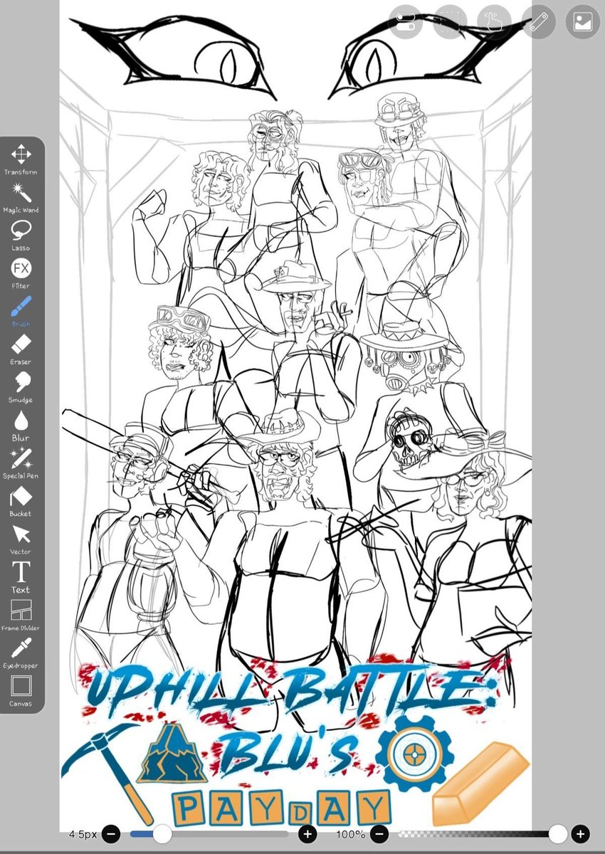 geist_rxines's tweet photo. Comic cover Wip (bout time I finally get to this after finishing up all those refs) https://t.co/3MgkHSVUbq