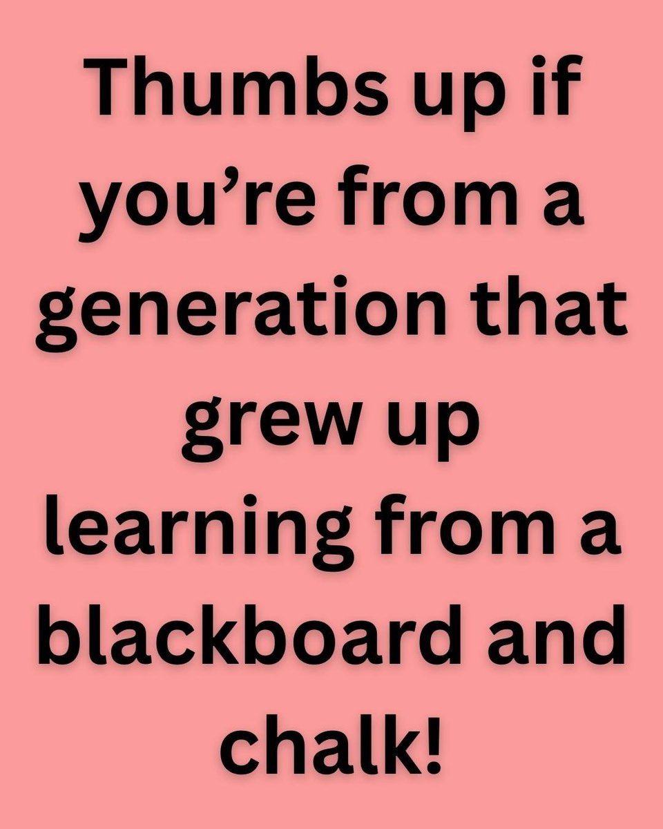 madisonclaccy9's tweet photo. If you learned your lessons from a blackboard covered in chalk dust, you definitely remember a different kind of classroom. Who else grew up this way? https://t.co/u1l2JNIiWk