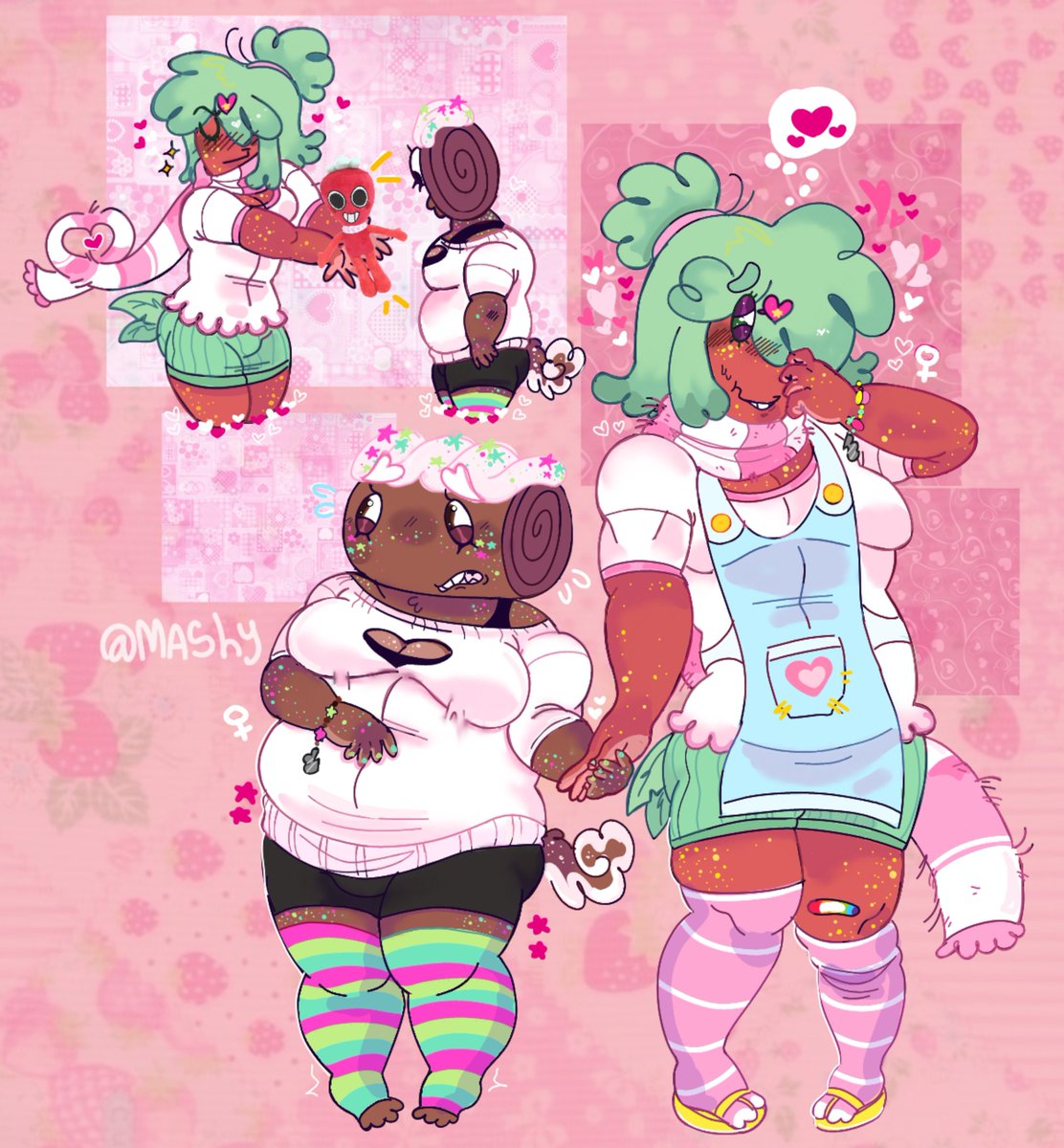 mashy1333__'s tweet photo. Cosmo &amp; Sprout girl isss🌺
.
#dandysworld #dandysworldcosmo #dandysworldsprout #dandysworldfruitcake #fruitcake https://t.co/gXykBX13cu