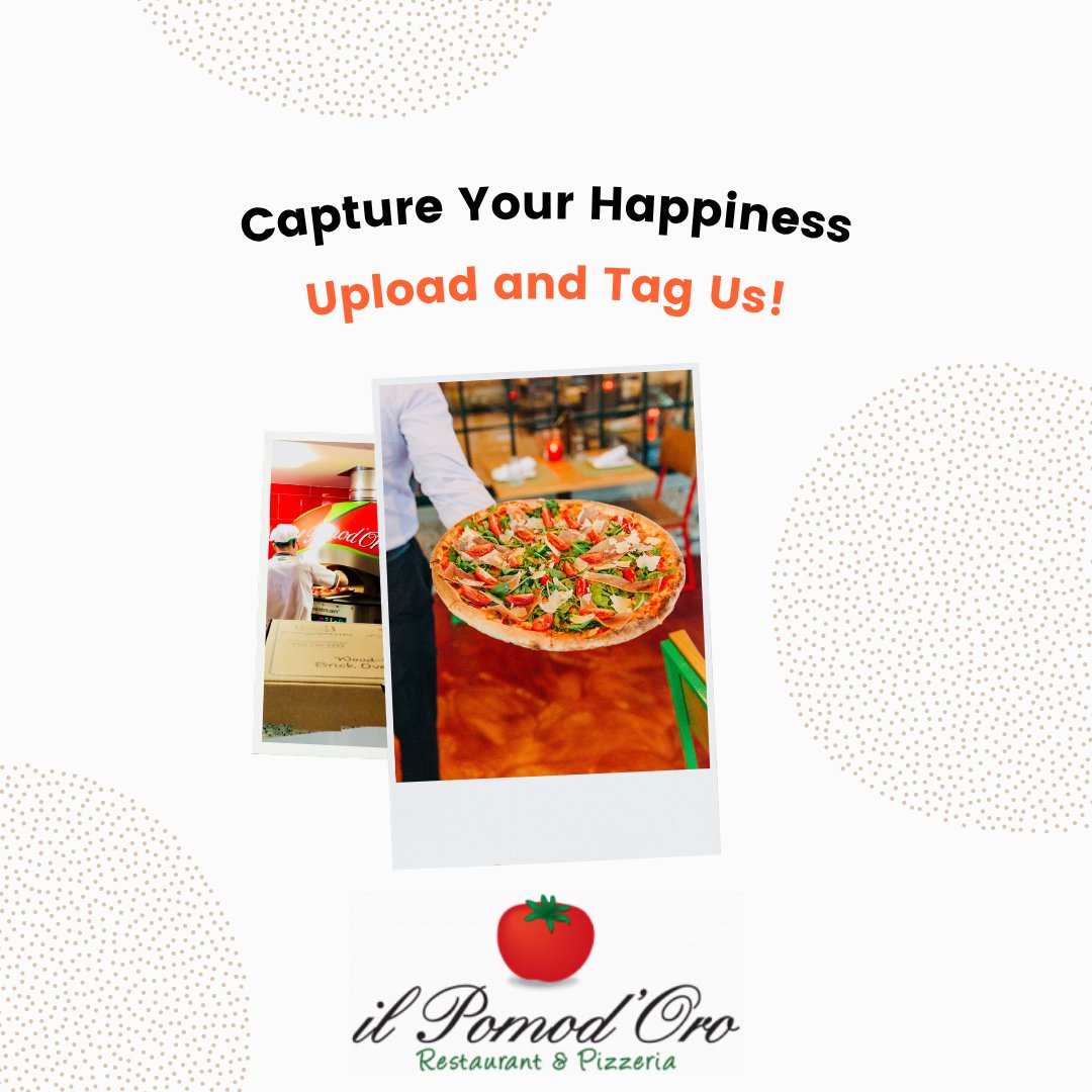 ilpomodoroCT's tweet photo. We love seeing il Pomod`Oro through your eyes! 📸🍅 Snap a photo of your meal, tag us in your post or story, and share your delicious moments with us! ❤️

#italian #memoriesandmoments #eastlyme https://t.co/bAbUvaMGaD