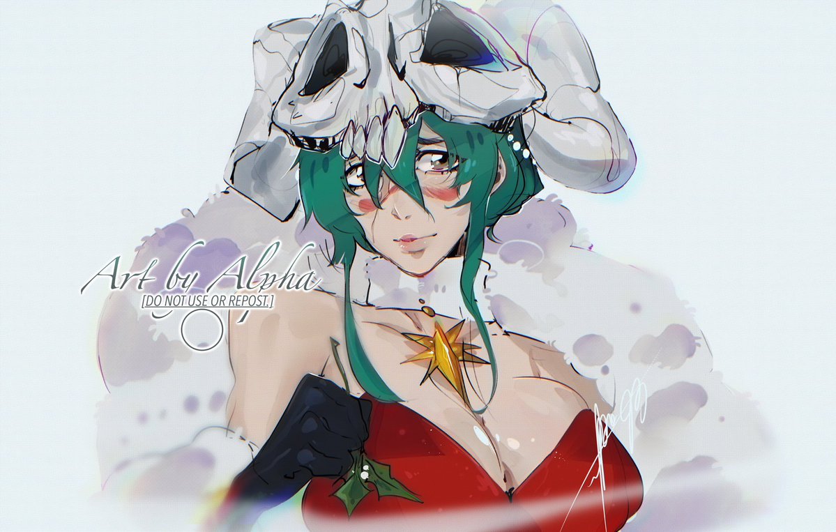ItsAlpha___'s tweet photo. Reposting my Nelliel fanart to celebrate today's episode! #BLEACH 🐐 https://t.co/opJh6GK4MT