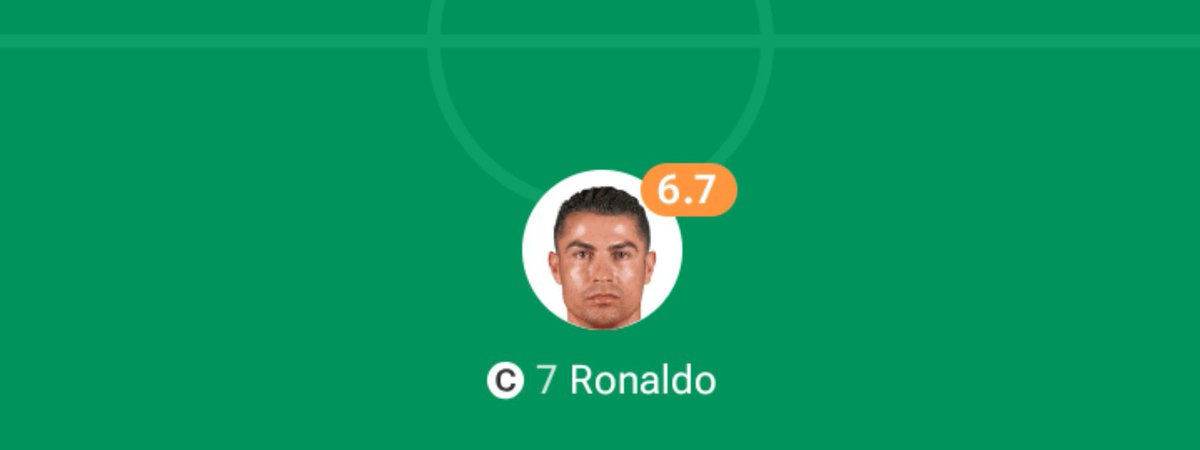 CFCSorgstars10's tweet photo. Ronaldo stinker 
If he is not stealing goals he offers nothing https://t.co/iLwFkZINkF