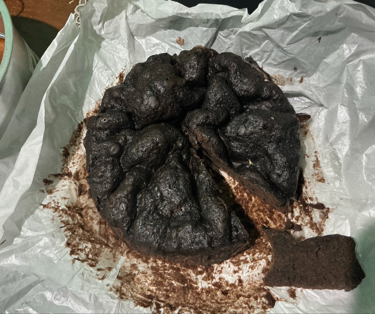 ggrayscale_'s tweet photo. gbs tidur, jd gue memilih bikin kue tengah mlm sambil nonton miauw aug ketimbang ngerjain skripsi 💃🏼 https://t.co/hz80l8o1pS