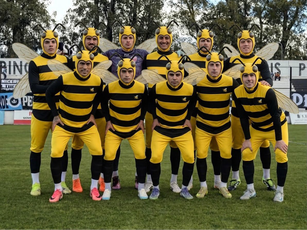 ClubTalleresOk's tweet photo. Nos traemos el polen a la colmena

Seguimos 🐝 https://t.co/pOTsjV0SLg