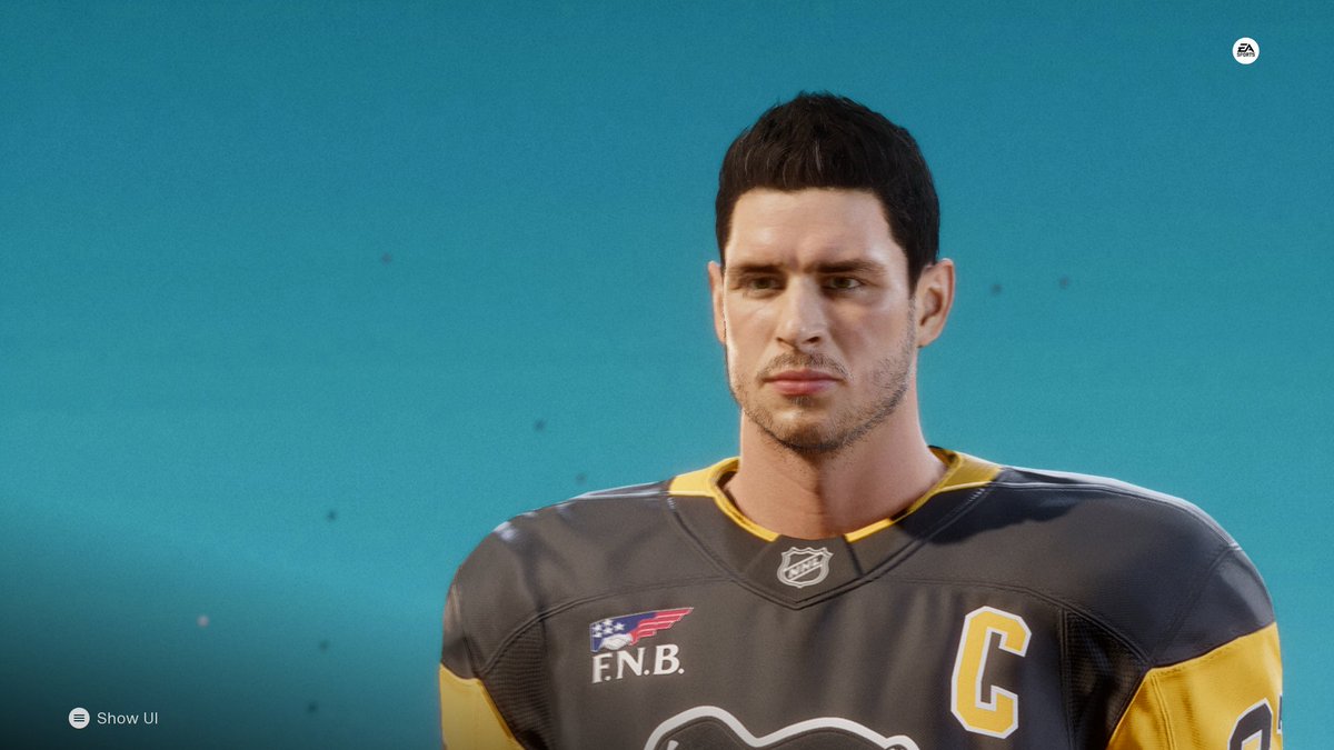 TestOnAQuest's tweet photo. Pittsburgh Penguins player face scans in #nhl27 #LetsGoPens https://t.co/5Dq6eMq2wM