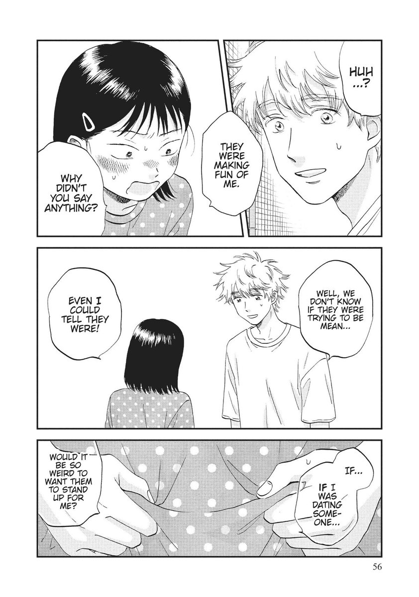 Mosule_'s tweet photo. I am totally on Mitsumi’s side here Shima should have said something to intervene https://t.co/irE1LjzHrM