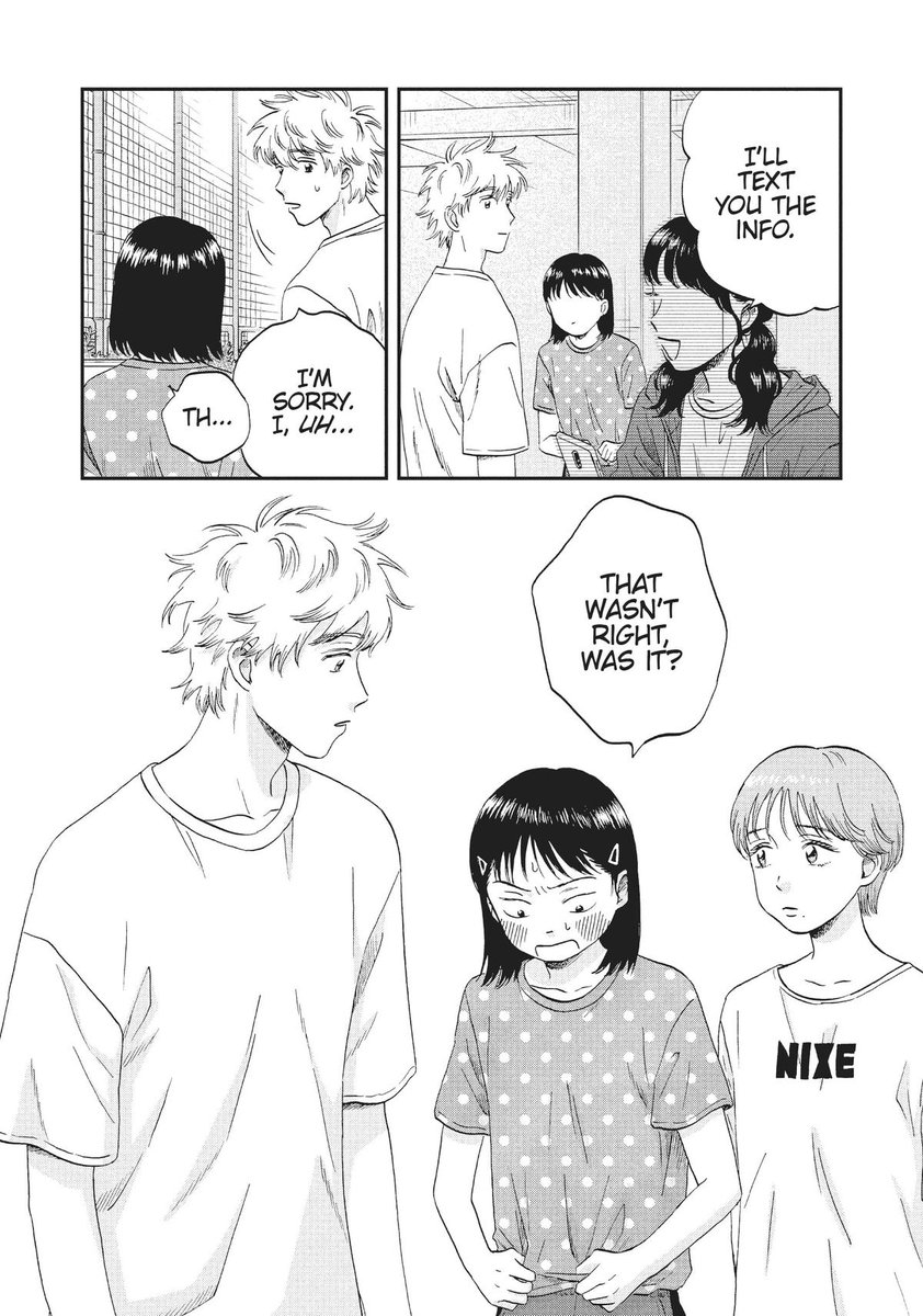 Mosule_'s tweet photo. I am totally on Mitsumi’s side here Shima should have said something to intervene https://t.co/irE1LjzHrM
