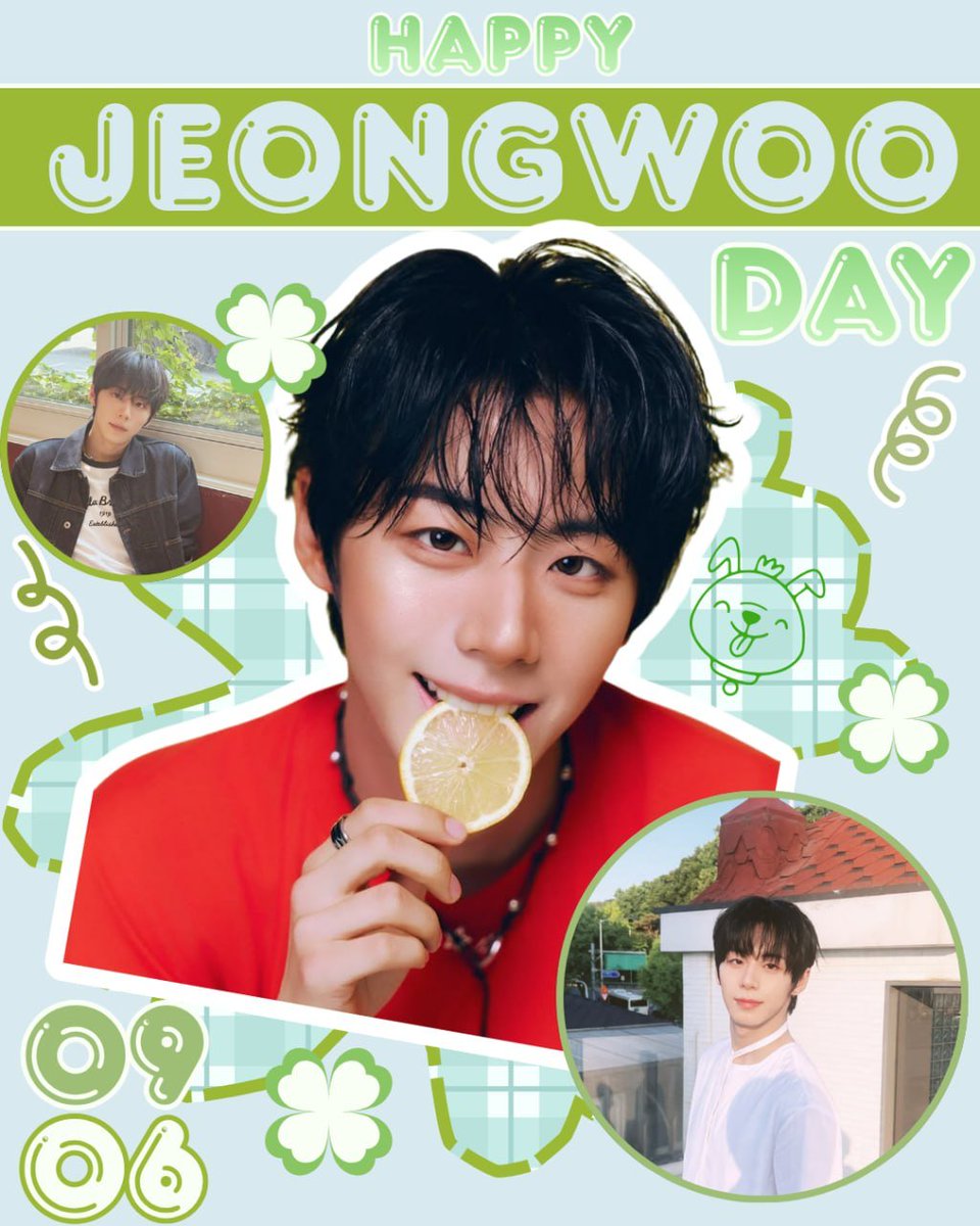 jeongwoospace's tweet photo. 𝑯𝒂𝒑𝒑𝒚 𝑩𝒊𝒓𝒕𝒉𝒅𝒂𝒚 𝑺𝒆𝒐 𝑱𝒆𝒐𝒏𝒈𝒘𝒐𝒐 🌱

May you always be be happy &amp; healthy
We love you so much and we really appreciate all of your hard work ♡

May you always be bright like the sun~

🔗 https://t.co/BKPbXGB6Yq

#AHOF #서정우
#JEONGWOO
#HappyBirthdayJW https://t.co/HUo6ZWMUE5
