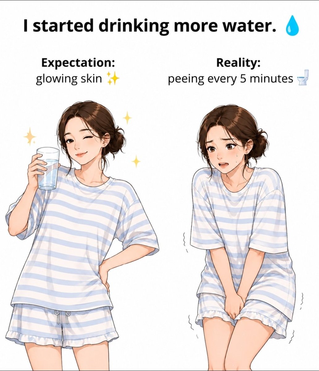 CHALINE_10's tweet photo. Glowing Skin:  Expectation VS Reality 😅 https://t.co/lW9jd3k8dj