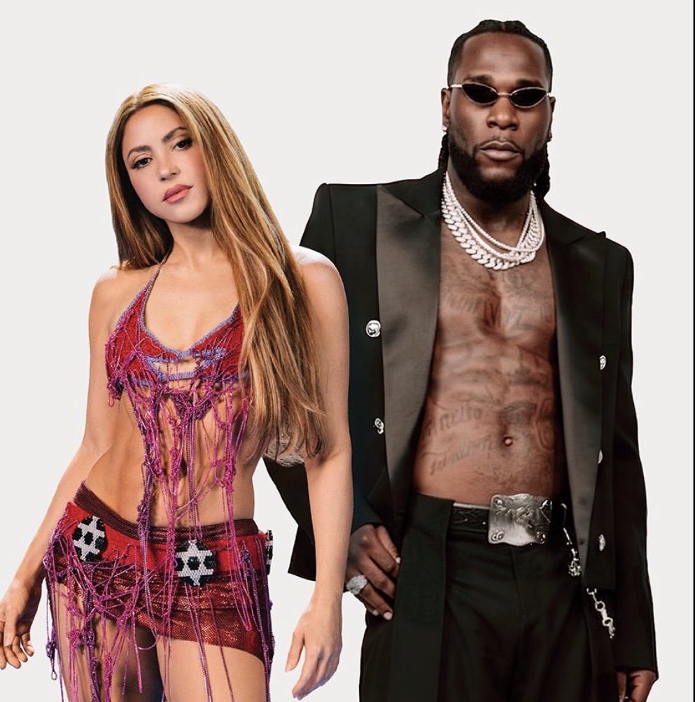 ThePopStuff's tweet photo. “Dai Dai” by Shakira and Burna Boy has now surpassed 1 BILLION views on YouTube in less than 4 months.

— #2 fastest music video to reach 1B of this decade.
— First world cup song to reach this since “La La La” by Shakira.
— First music video to reach this milestone of 2026 https://t.co/p2GbOjjAAb