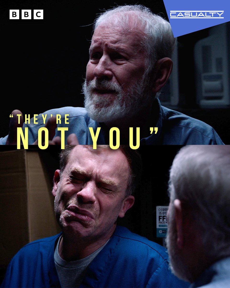 BBCCasualty's tweet photo. There’s only one Dr Keogh. #Casualty40 https://t.co/lRO5LJcXXB