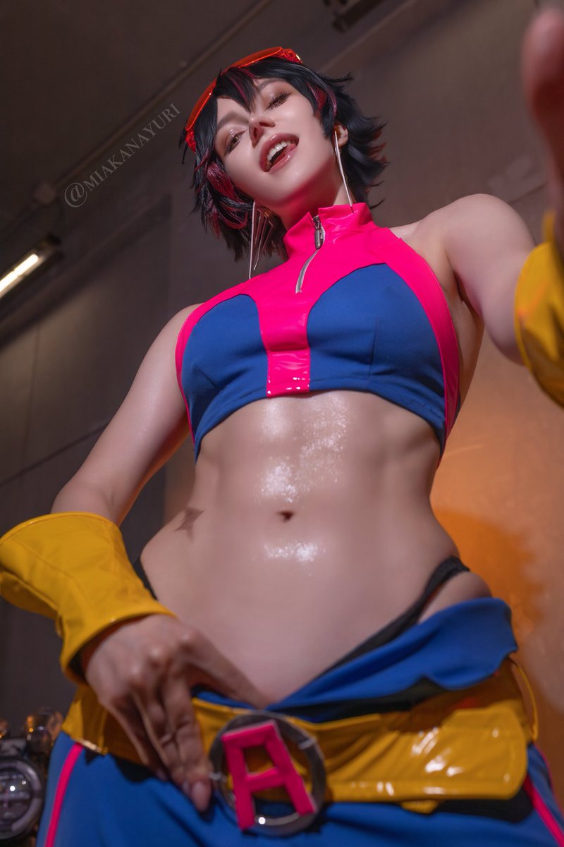 miakanayuri_'s tweet photo. Just lick it ~

#Jubilee #MarvelRivals https://t.co/q8JZWaemVu