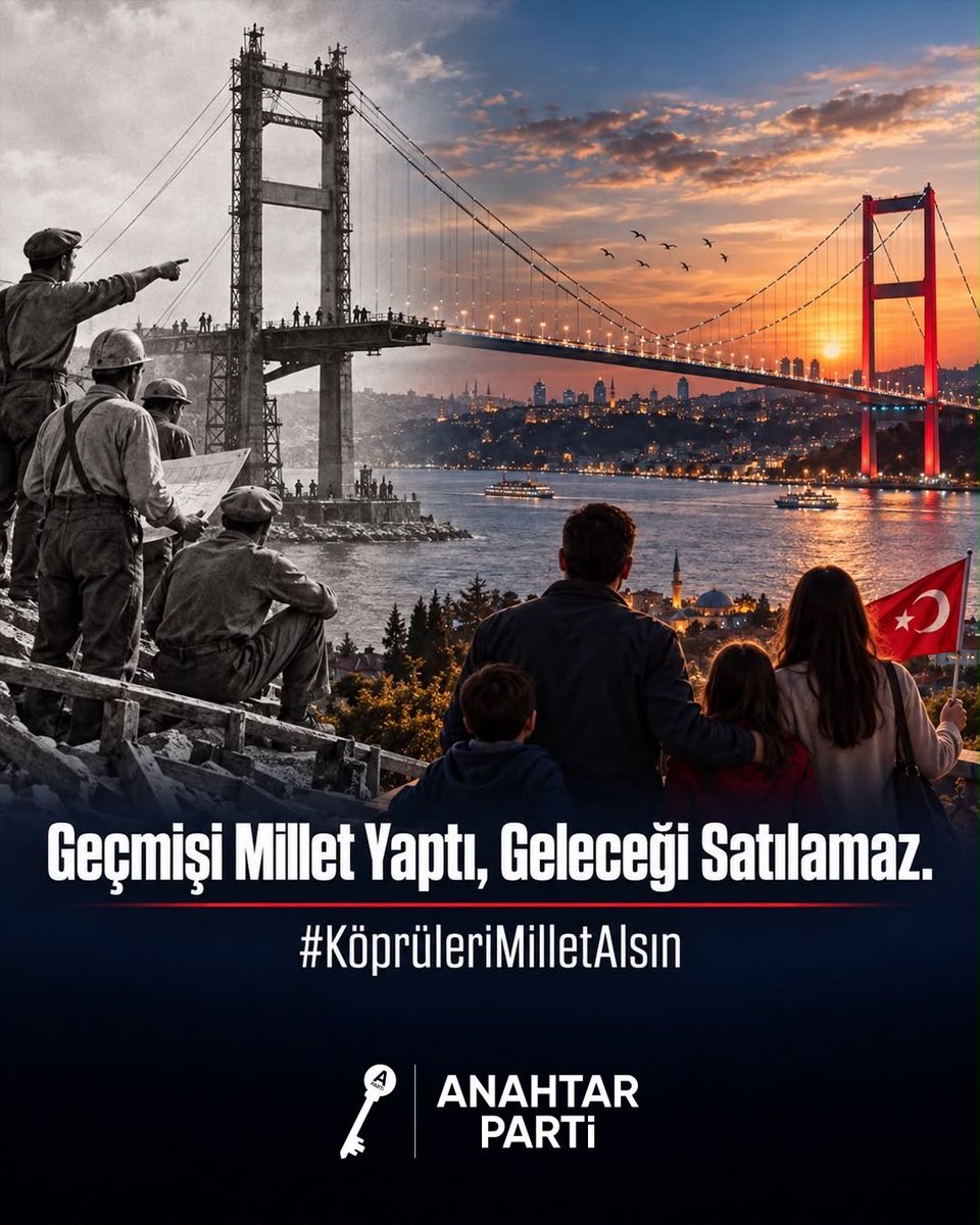 Fatihozcan46's tweet photo. #köprülerimilletalsın https://t.co/CyOEwCDSaU