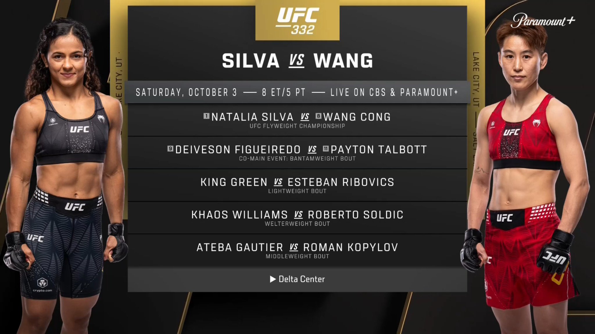 MMA On Point on X: "UFC 332 main card 🚨" / X