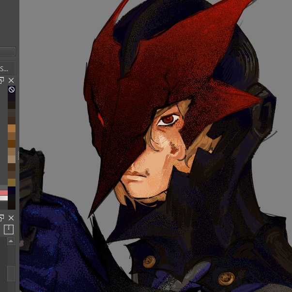 gyukechi's tweet photo. look at my crow bruh hes gonna shoot Himself https://t.co/d7u9zQ5vzk