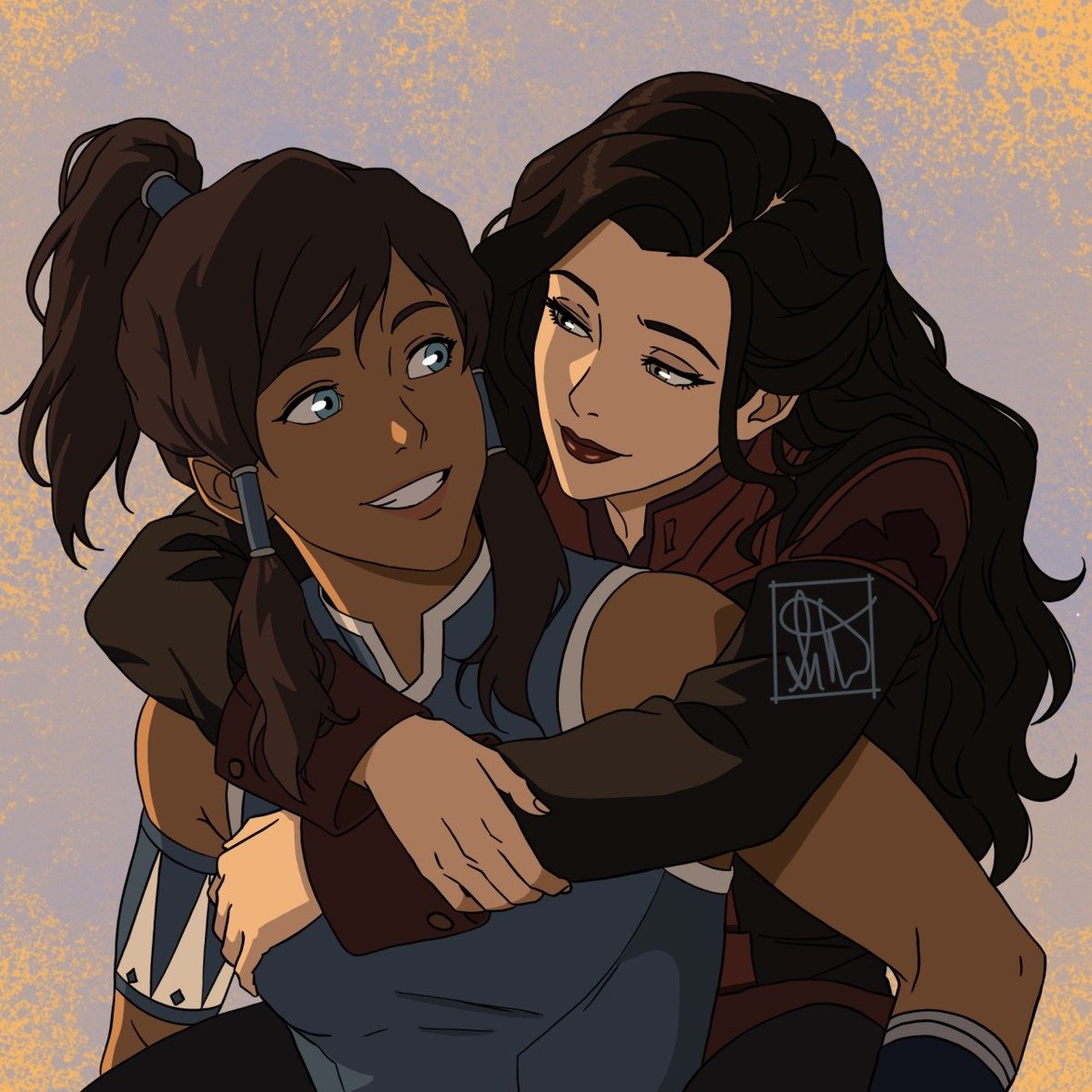 Maxwell637159's tweet photo. Korra and Asami are just so beautiful together 🥺❤️ https://t.co/HbgXiJVlWM