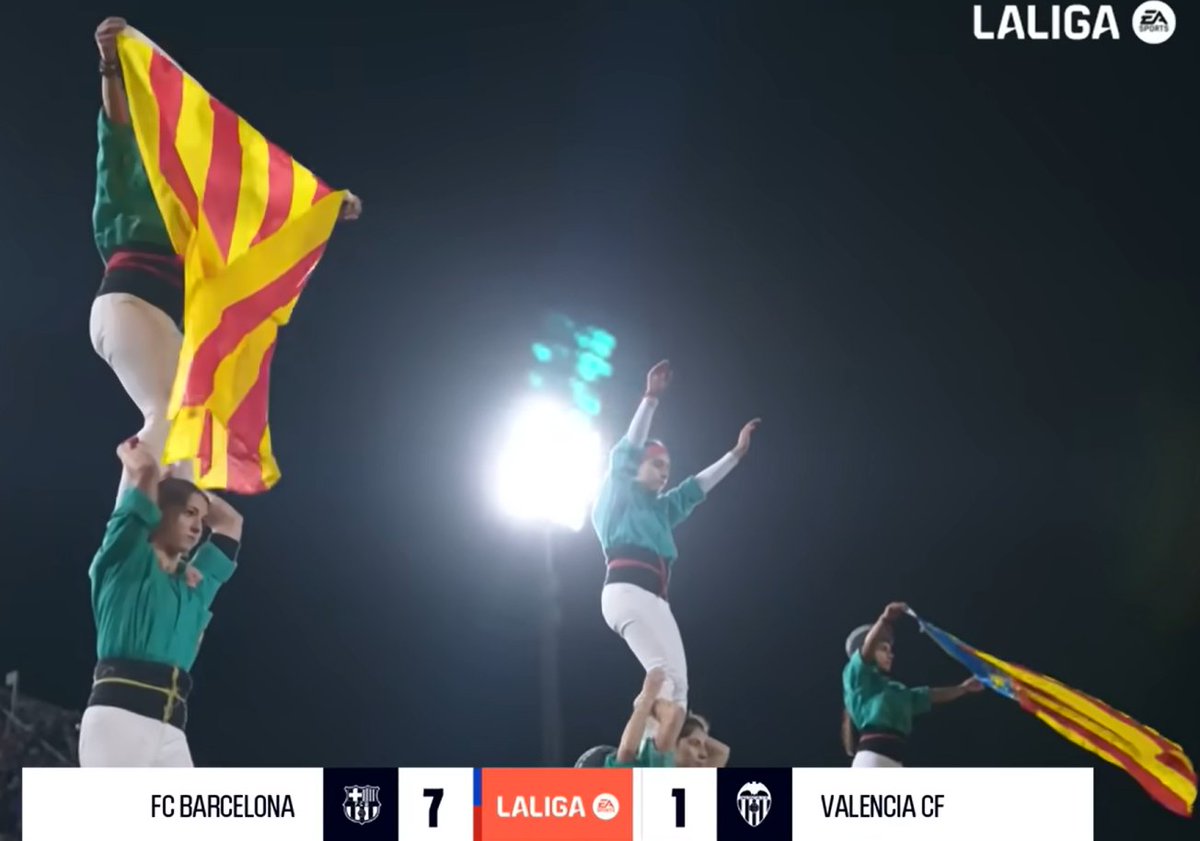 MakkaPakkaPV's tweet photo. Demà, en mi no compteu per a insultar els catalans a Mestalla. València, Catalunya i Aragó som germanes.

La meitat dels que demà insultareu els catalans teniu segurament algun cognom d’origen aragonés o català. I, segurament, molts dels que hui odieu simplement per ser catalans https://t.co/o4faQ2L01t
