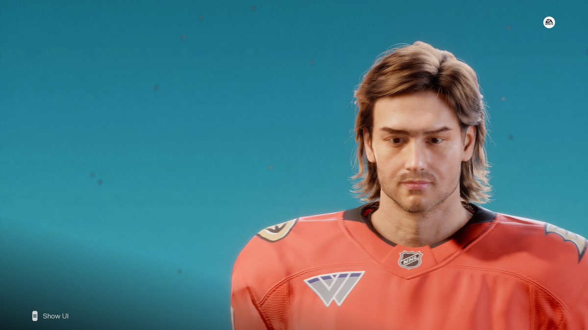 Dostal4vezina's tweet photo. Your #NHL27 Anaheim ducks face scans
Jackson lacombe
Leo carlsson
Beckett sennecke 
Cutter Gauthier https://t.co/4XjyNLZ6rJ