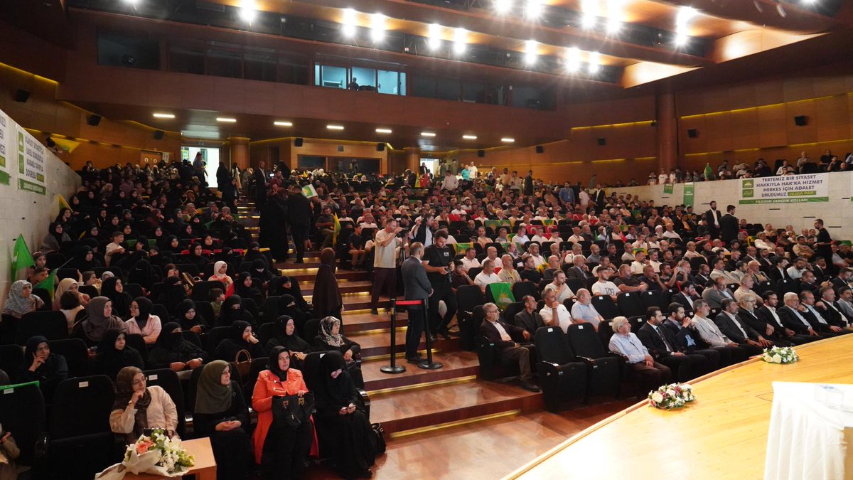 HurDavaPartisi's tweet photo. Genel Başkanımız Sayın Zekeriya Yapıcıoğlu, Bursa İl Başkanlığımızın 5. Olağan Kongresine katıldı.

Bursa ilimiz için hayırlara vesile olsun. https://t.co/NNpvvH5Ags