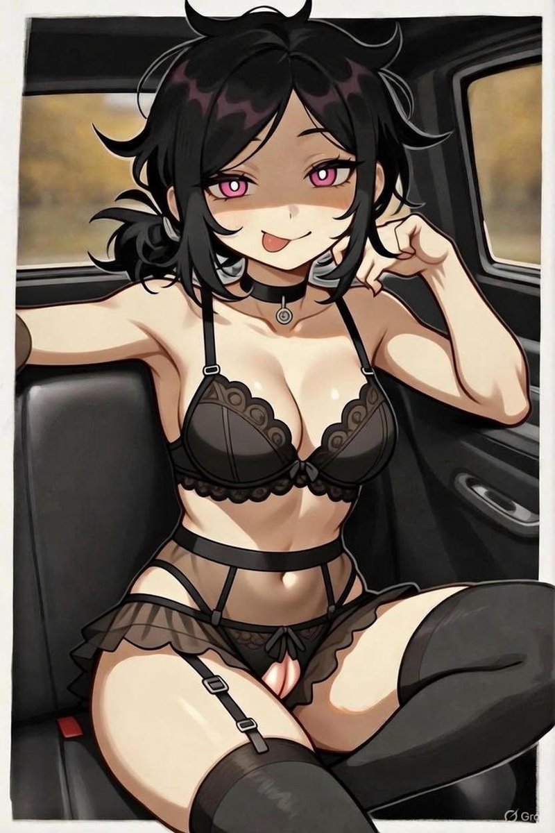 GothslxtPheobe's tweet photo. “Hehe, you’re a real perverted freak, aren’t you? Making a girl like me walk around dressed like this, good. I love it~ Maybe next we can do something… a little more risque?~” https://t.co/fqxuGqwIVU