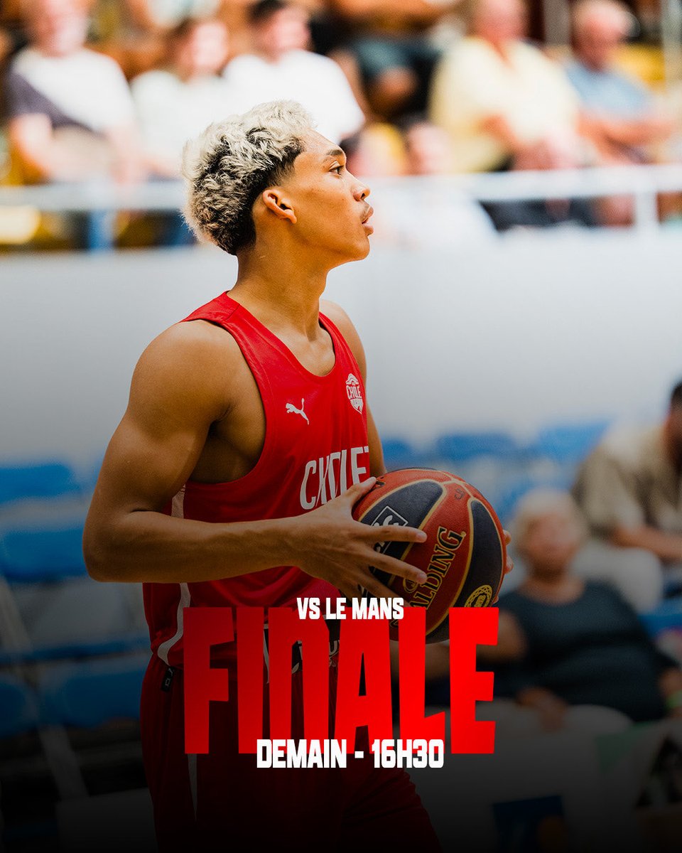 CB_officiel's tweet photo. Rendez-vous demain à 16h30 !

Premier derby de la saison face au Mans, en finale du Tournoi du Golfe à Vannes ! 👊🔴⚪

#CBFAMILY https://t.co/3YgAYbdiHG