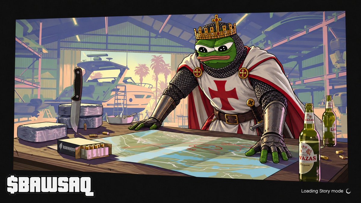 MNGr0yper's tweet photo. @PackBagPoints 0x756a626544d90585ff9e5e6edef5406a69b45c9c

The OG $BAWSAQ token that’s paired to TTWO stock. this is the GTA runner https://t.co/zbpofuPfGf