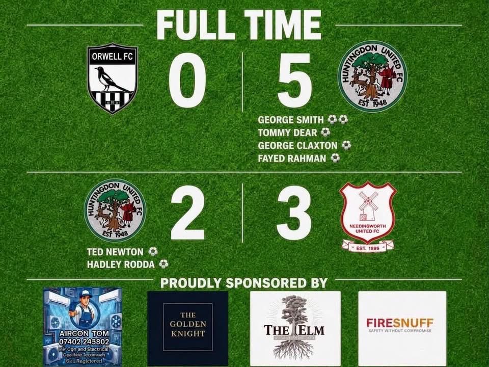 HuntingdonUtdFC tweet picture