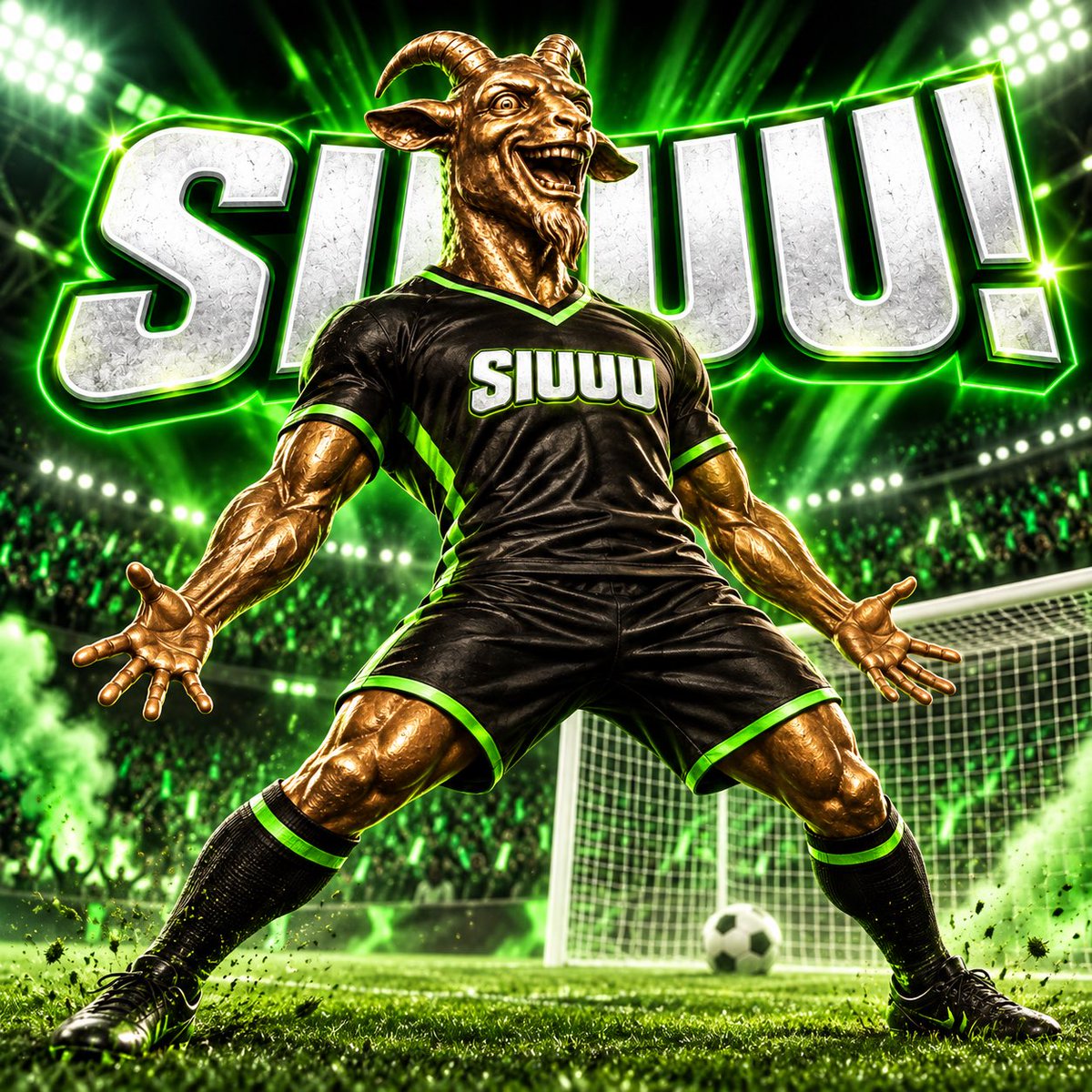 SIUUUCoin7's tweet photo. Built for those who celebrate every win like a final.

SCORE. CELEBRATE. SIUUU! 🐐⚽️

What are you celebrating today?

#SIUUU https://t.co/zCtg00ZFM1