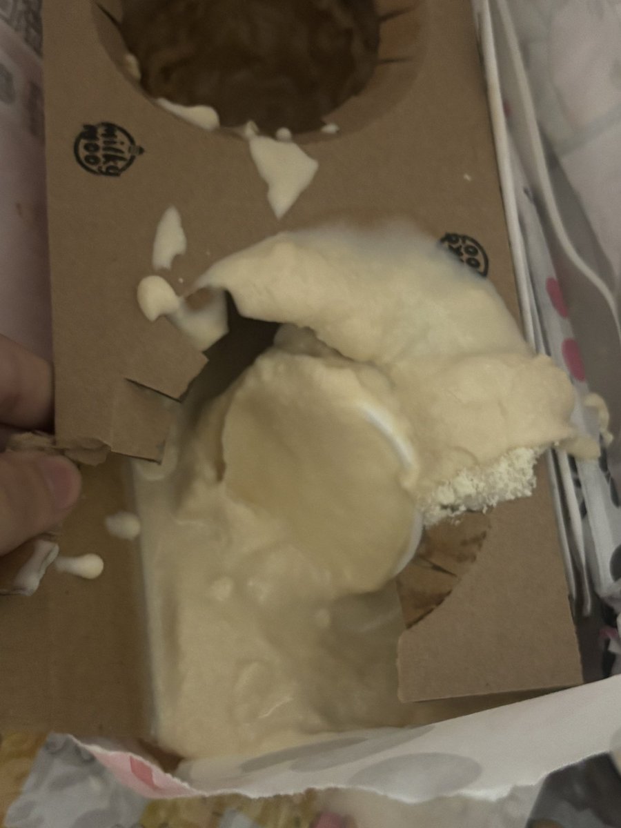 naoeamusse's tweet photo. é isso que o 99 Food faz com os clientes e o milkymoo
desgracados e ainda recusaram o reembolso como q come uma porra dessa https://t.co/ZFYsRR1V4z