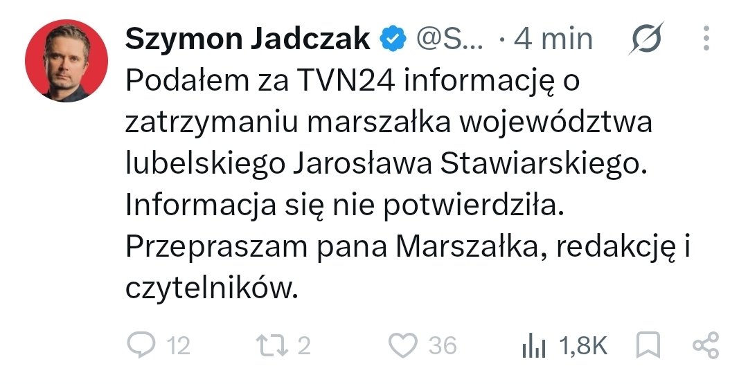szachmad's tweet photo. W tak prostej sprawie kłamał, nie zrobił prostej weryfikacji. To jak czytelnicy mają wierzyć w skomplikowane "śledztwa dziennikarskie". https://t.co/Id7DXnYITk