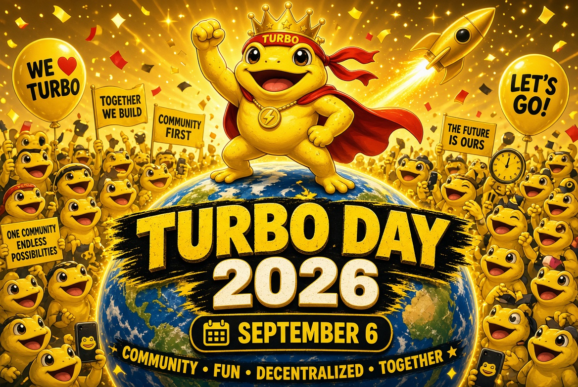 CedJackson6's tweet photo. 🚨 $TURBO DAY IS TOMORROW 🚨
Sunday, September 6, 2026.

A day built by the people. For the people. 🐸💛
The community AMA goes live at 10:00 AM CEST.
That’s:

🇦🇺 Sydney — 6:00 PM

🇯🇵 Tokyo / 🇰🇷 Seoul — 5:00 PM

🇨🇳 Shanghai / Guangzhou / 🇵🇭 Manila — 4:00 PM

🇮🇩 Jakarta — 3:00 PM

🇧🇩 Dhaka — 2:00 PM

🇮🇳 Delhi / Kolkata — 1:30 PM

🇪🇬 Cairo — 11:00 AM

🇫🇷 Paris — 10:00 AM

🇬🇧 London / 🇳🇬 Lagos — 9:00 AM

🇧🇷 São Paulo — 5:00 AM

🇺🇸 New York — 4:00 AM

🇲🇽 Mexico City — 2:00 AM

🇺🇸 Los Angeles — 1:00 AM

Make art. Drop memes. Wear yellow. Run a giveaway. Ask a question. 
Just show up and ribbit with the rest of the Turbo Toads.
🎥 Live on @Hoems90’s X + YouTube

▶️ https://t.co/cTeFgHb3CL

🎙️ StreamYard: https://t.co/CyFg0nYzjt

@TurboToadToken @TheRoaringToady @Hoems90 @rhett

$TURBO is already on 140+ exchanges. Who’s leaping into the pond next — one of you, or all of you?

@Official_Upbit @Gemini @RobinhoodApp @BitstampUK @eToro @bitFlyer @coincheckjp
@BitkubOfficial 

#TurboDay #TurboDay2026 $TURBO #TurboToken #crypto #memecoins