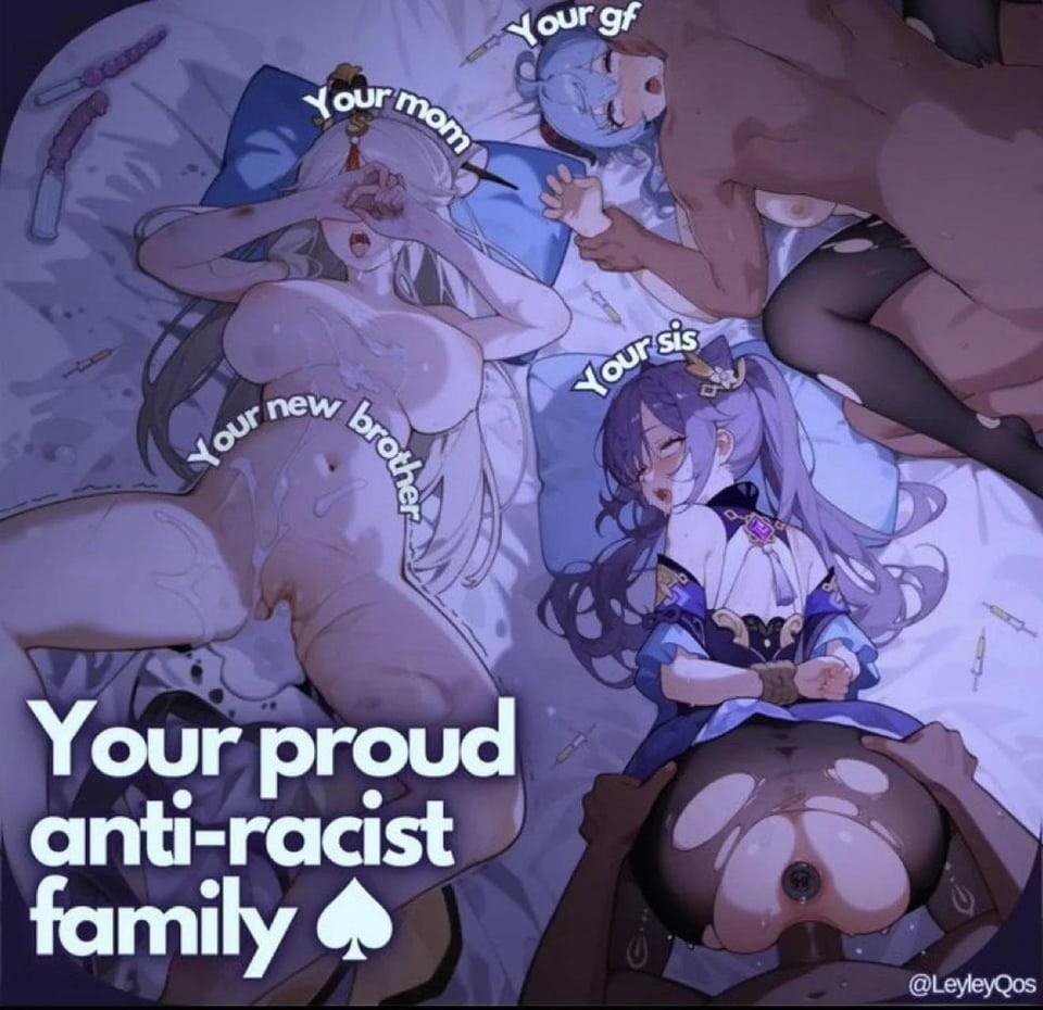 hdhdllfu's tweet photo. Esse é o destino da sua família♠️
Sua mãe, suas irmãs, sua crush e até você se tornarão servos da BBC♠️
#BNWO #BBC #SPH #CUCK #CUCKSON #ntr #mommy #qos #hentai #cumeating #blackedhentai #snowbunny #beta #chastity #sissy #feminized #sissyhypno https://t.co/helk2WqNVk