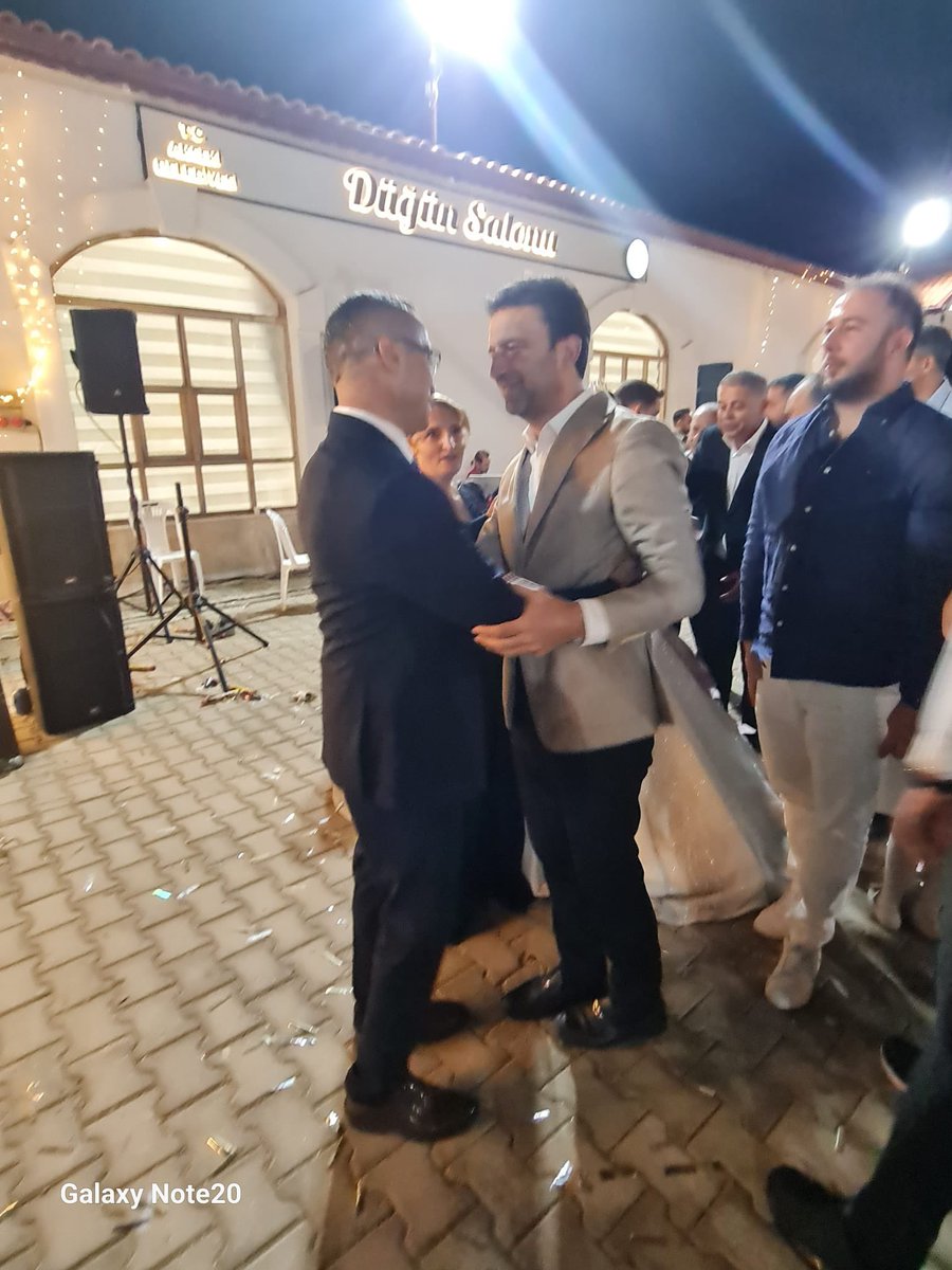 avmustafakose's tweet photo. 📍Akseki

Ayşe Nur Evren ile Batuhan Şen’in düğünleri vesilesiyle Akseki’de dostlarla biraraya geldik. Babamızın görevi sebebiyle Akseki’de yaşadığımız 90’lı yıllarda komşumuz olan merhum Hasan Şen amcamızın torunu Batuhan kardeşimize ve eşine ömür boyu mutluluklar diliyoruz. https://t.co/j89FKnP19Y
