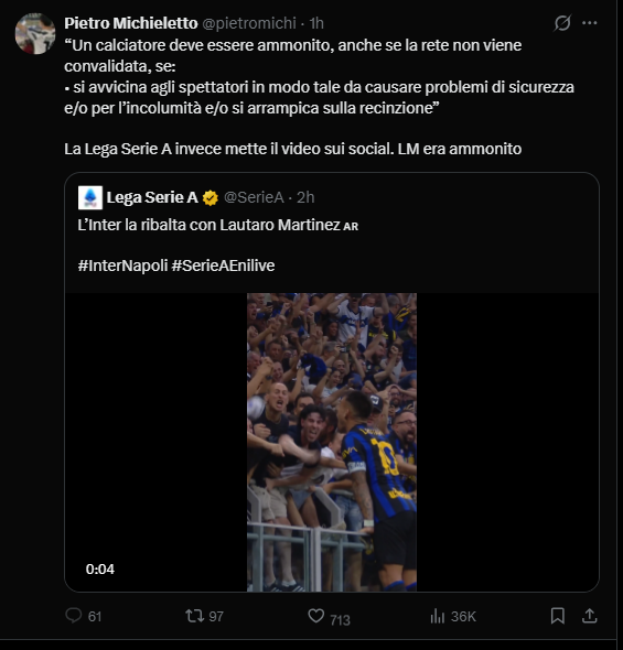 Geiasou69's tweet photo. Come rosicano 😅
🖤💙🖤💙 https://t.co/ZqvnNRynA1