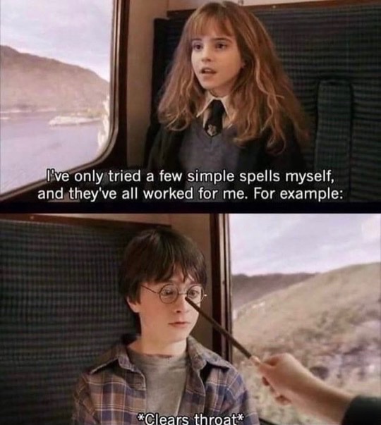 TheDailyHPotter's tweet photo. That would've been a very quick ending 💥 https://t.co/0GBnfPB410