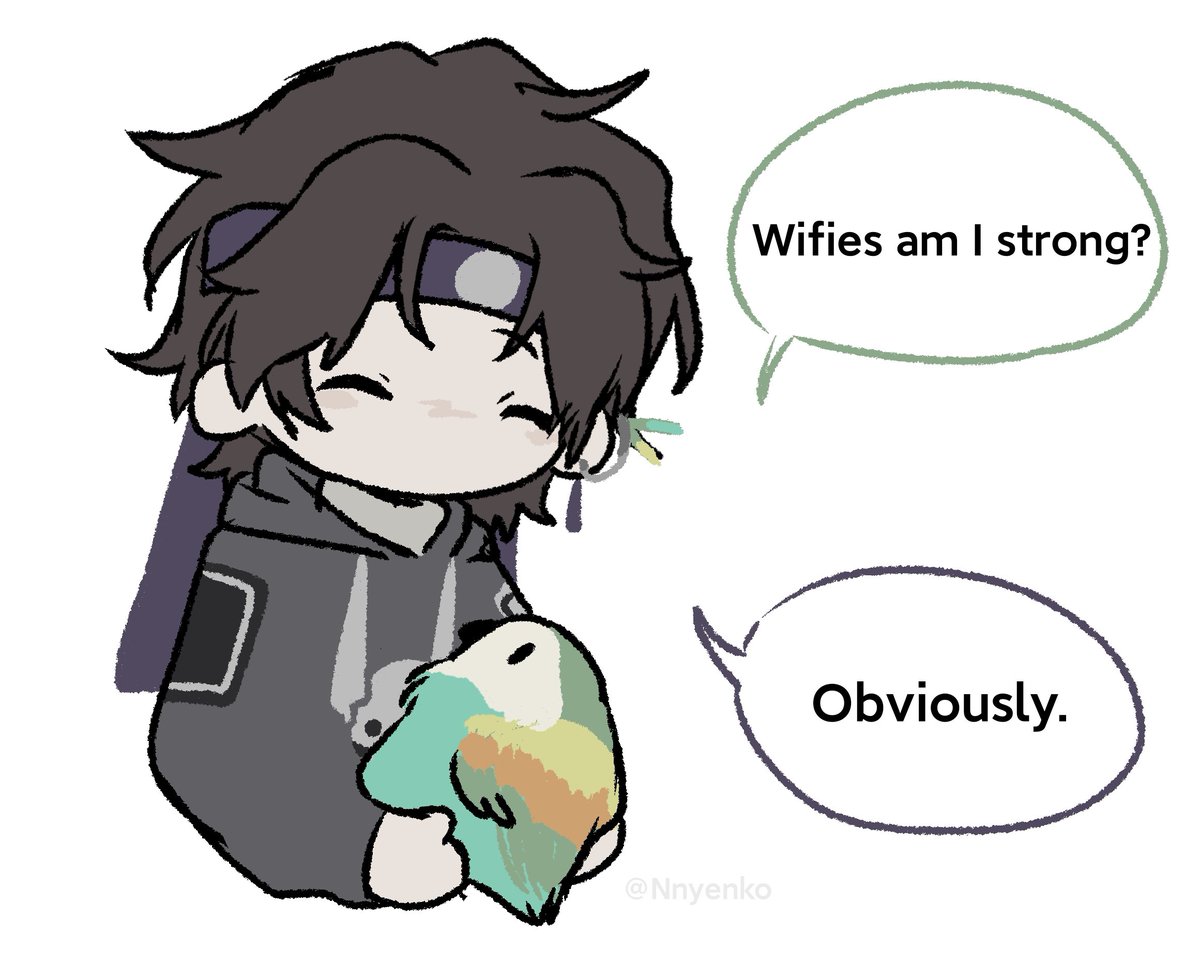 Nnyenko's tweet photo. 300fo thx yall！:D
#odysseyduo #wifiesfanart #parrotx2fanart https://t.co/MexLJ2eW64