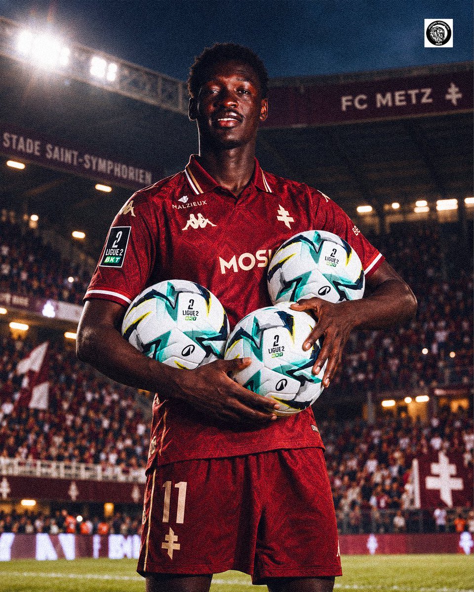 Nguissalyndong's tweet photo. Selectionnable  meilleur attaquant sénégalais depuis le début de la saison #papemoussafall #metz https://t.co/s4hQZ8BYX5