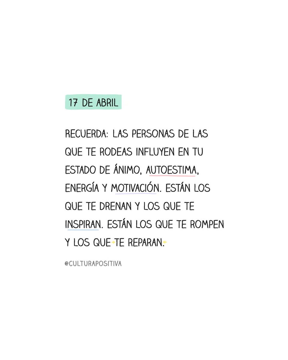 Edmarsoaresdf's tweet photo. ✨ Hoy, más que nunca, abrázate fuerte y rodéate de almas puras y corazones dispuestos. ☀️ ¡Buenos días y feliz viernes para todos!

✨ ¿Conoces a alguien que necesite escuchar esto? ¡Menciónal@!

✨ La frase de hoy va para 👉

Síguenos 👉 https://t.co/1Gbu6ZuqMe