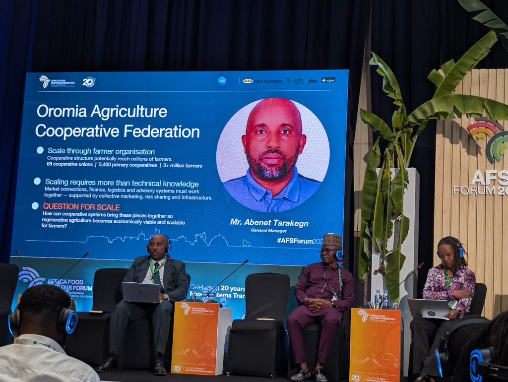 palmvalleyng's tweet photo. Grateful to everyone who joined our AFSF 2026 side event in Kigali. Together, we explored how regenerative agriculture can build resilient food systems and shared prosperity across Africa.
#AFSF2026 #PVNL #IDH #RegenerativeAgriculture https://t.co/v3WN6ma0Ep