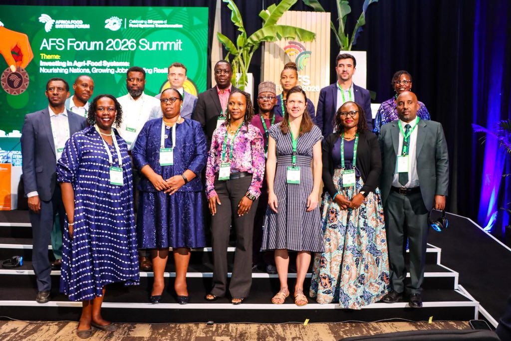 palmvalleyng's tweet photo. Grateful to everyone who joined our AFSF 2026 side event in Kigali. Together, we explored how regenerative agriculture can build resilient food systems and shared prosperity across Africa.
#AFSF2026 #PVNL #IDH #RegenerativeAgriculture https://t.co/v3WN6ma0Ep