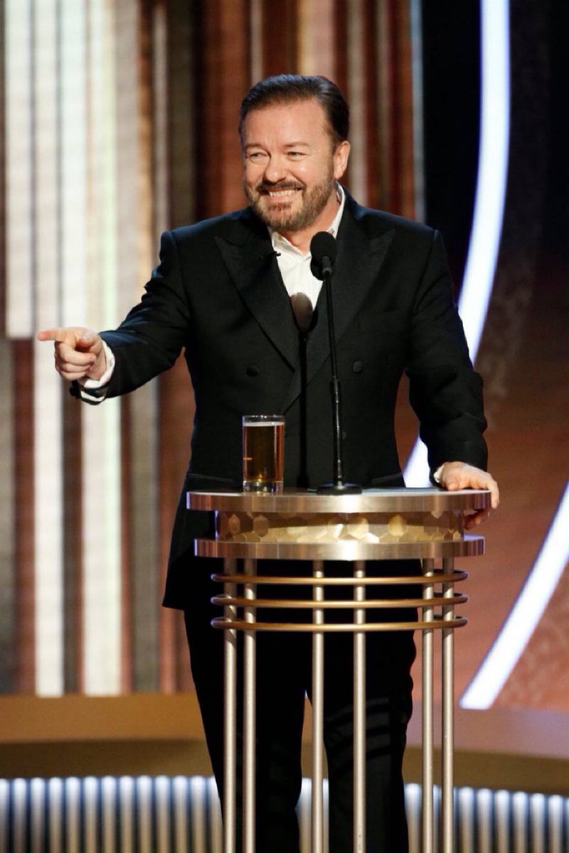 gervaisclips's tweet photo. “Be happy. It really annoys negative people.” - Ricky Gervais https://t.co/lybWIrIFwK