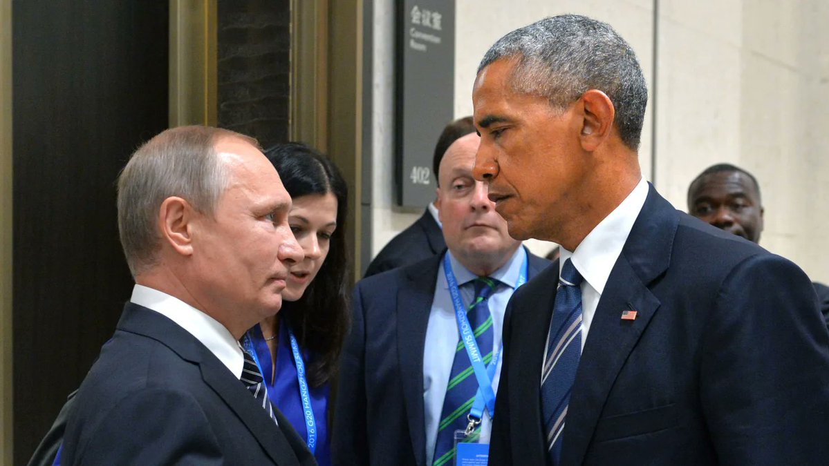 donwinslow's tweet photo. Do you remember when we had a strong President who knew how to deal with Putin?

I do. https://t.co/oAPnDo17KC