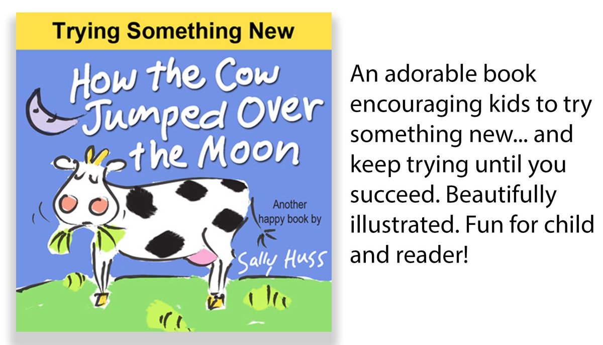 SallyHuss's tweet photo. Looking for a children’s book that is both fun and meaningful? This story helps children learn about making an effort and daring to try something new. A favorite of teachers and parents.
https://t.co/Wp9t9FdHx5
#kidsbooks #readtogether https://t.co/WeysQNLy7x