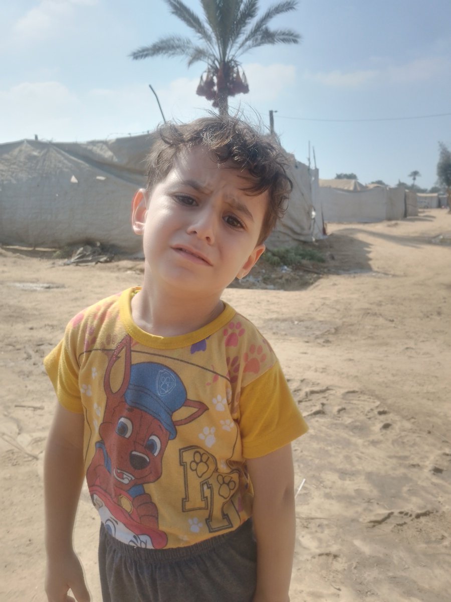 Hazem54324's tweet photo. In his eyes lies a small dream, and in his soul, immense endurance... Our children deserve a better life—a world that protects them and holds their dreams. 💔✨
#Humanitarian #Hope #ChildrenOfGaza #StandWithHumanity #HopeForChildren https://t.co/R5ZHQaY4Ws
