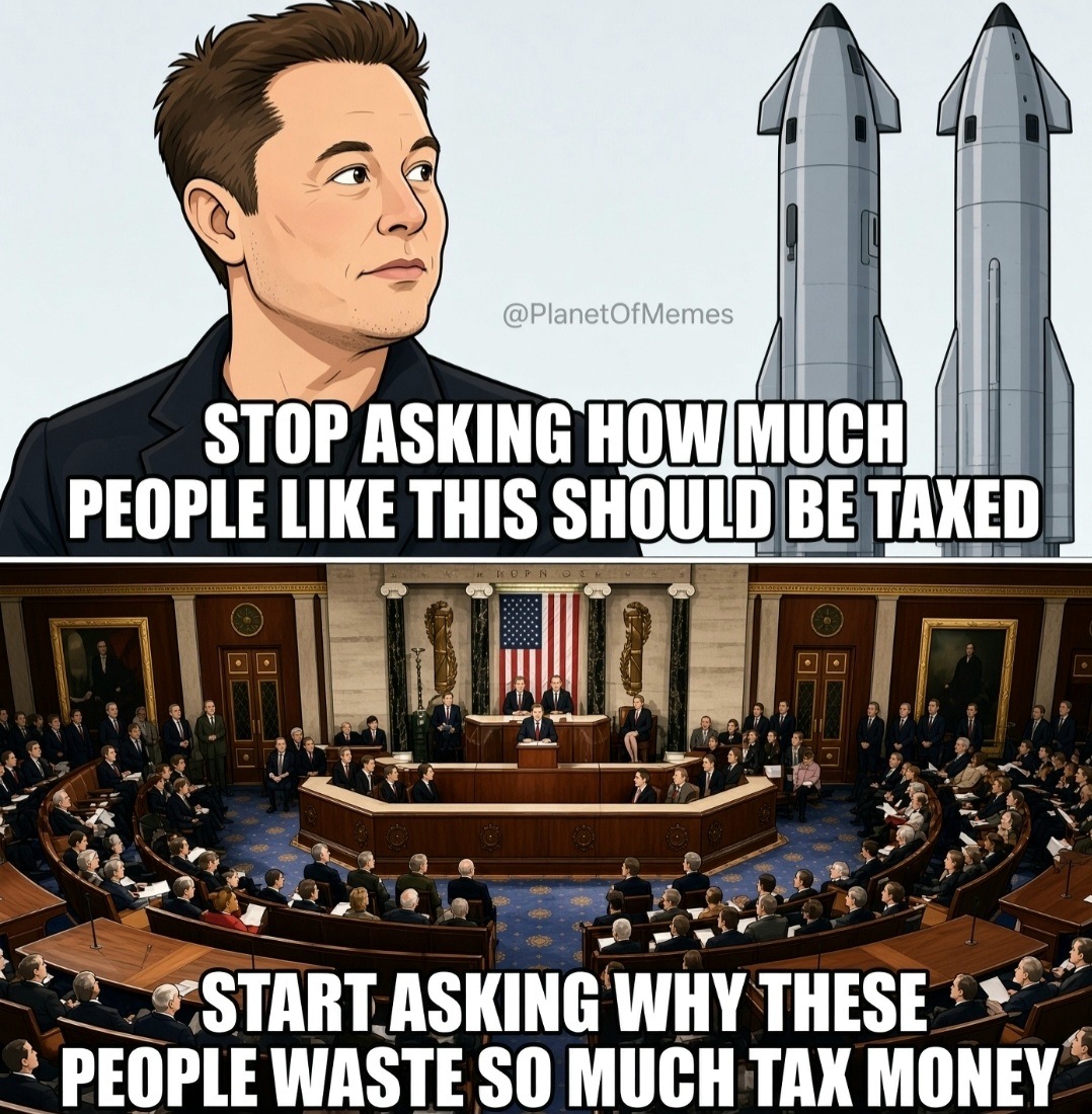 PlanetOfMemes's tweet photo. @elonmusk @BasedMikeLee The better question. https://t.co/LEYShnEqNJ