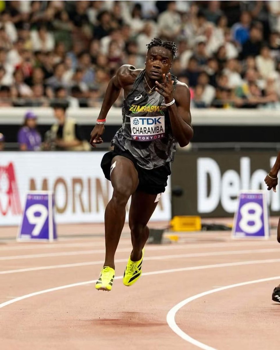 ZBCNewsonline's tweet photo. ZIMBABWEAN sprint sensation Makanakaishe Charamba ended his Diamond League season on a high, winning bronze in the men’s 200 metres at the Wanda Diamond League Final in Brussels, Belgium.

https://t.co/17zz4NXFsU https://t.co/G9hvSYb0PW