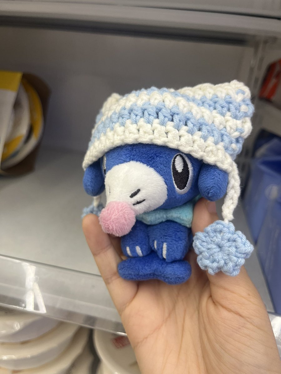 ddukki_pokemon's tweet photo. 고양이비니 쓴 물가나지 https://t.co/mvU6uVRz02